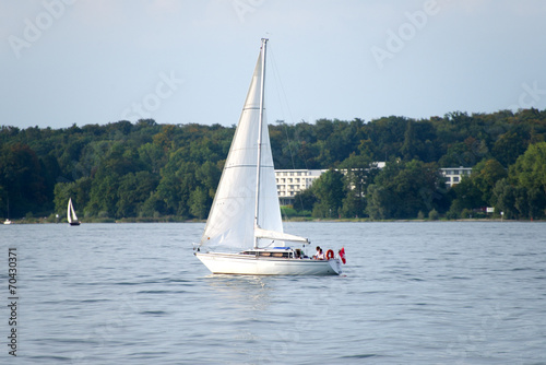 Segelboote am Bodensee