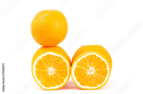 Navel orange fruit