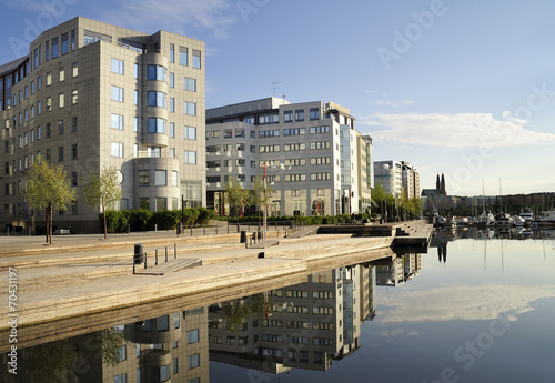 Photography Modern apartment buildings