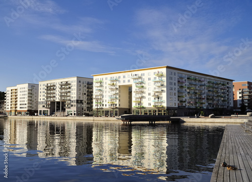 Photography Modern apartment buildings