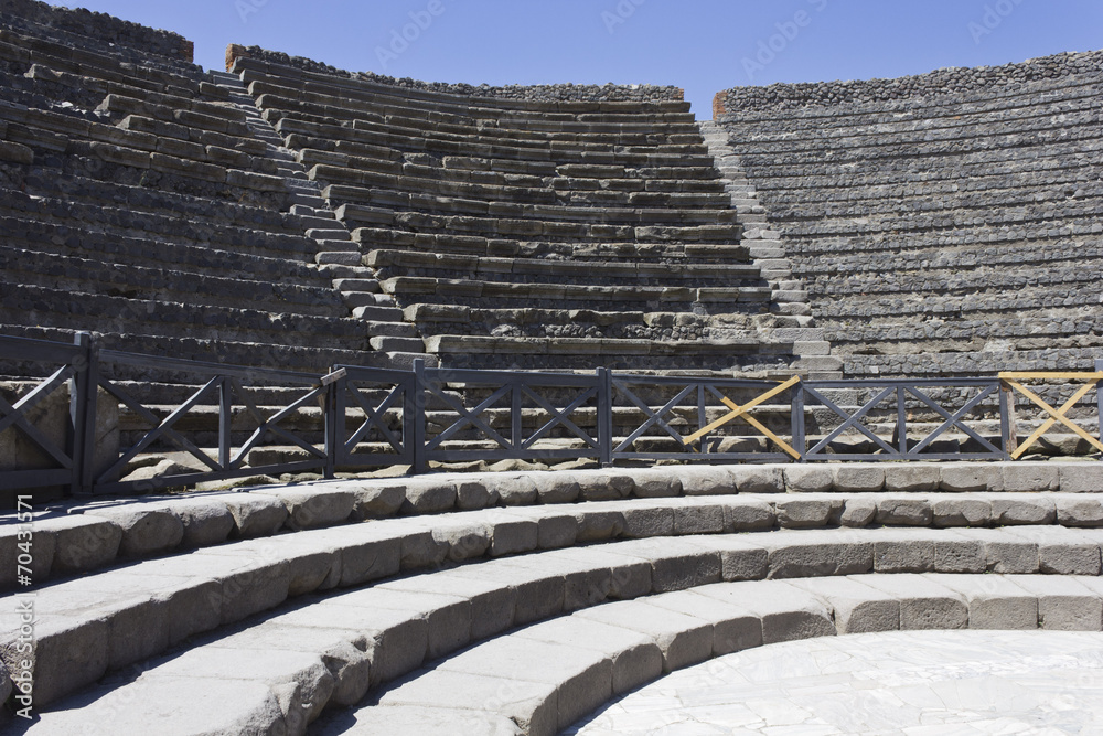Pompei, amphitheater, Italy