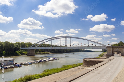 Tisza River at Szeged