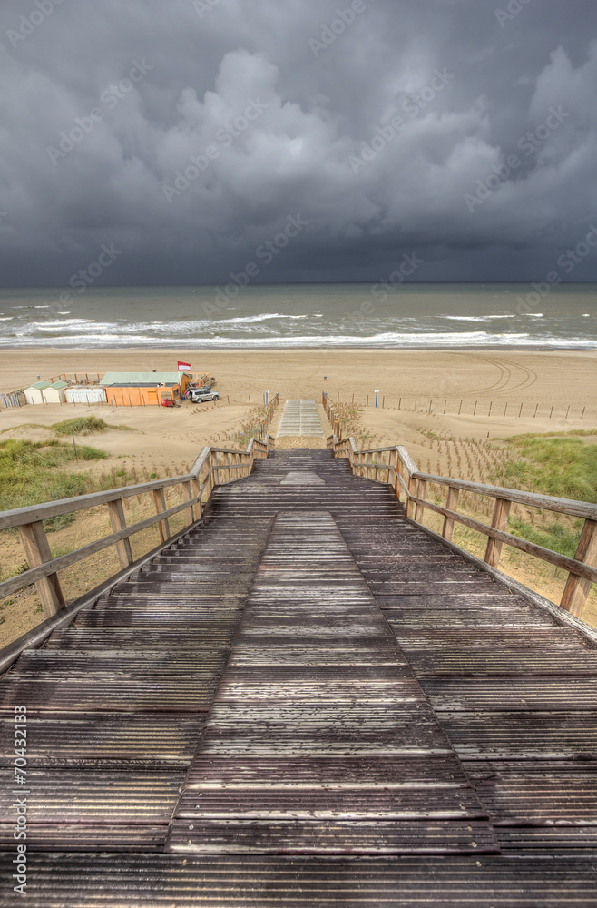 Fototapeta premium North Sea Coast