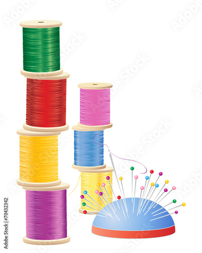 cotton reel stack