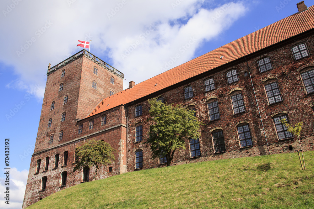 Schloss Koldinghus in Dänemark