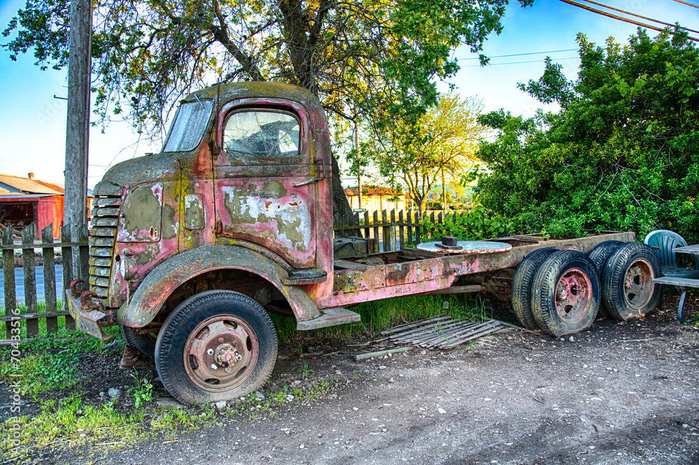 Rusty old Truck