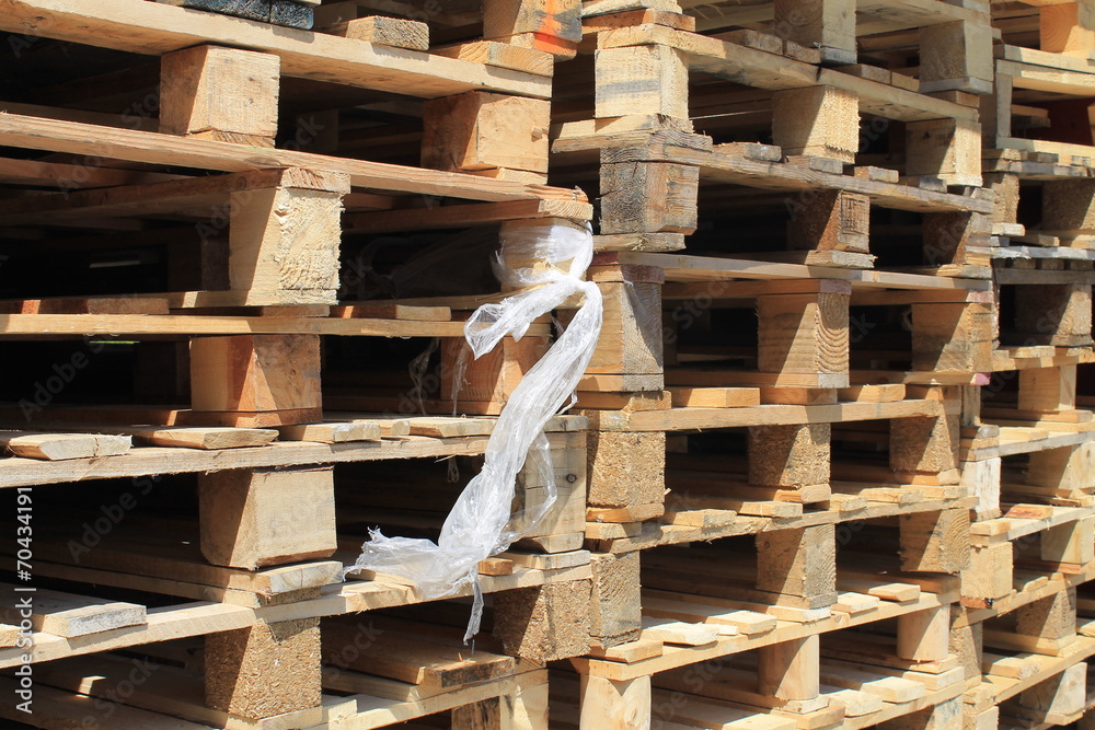 Palettes en bois Palettes en bois