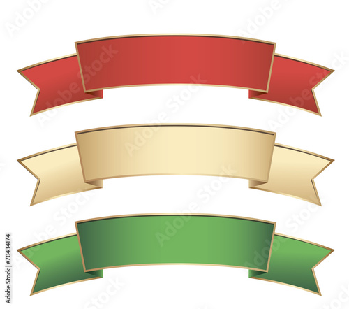 Free Download Ribbon set - GFXLoad