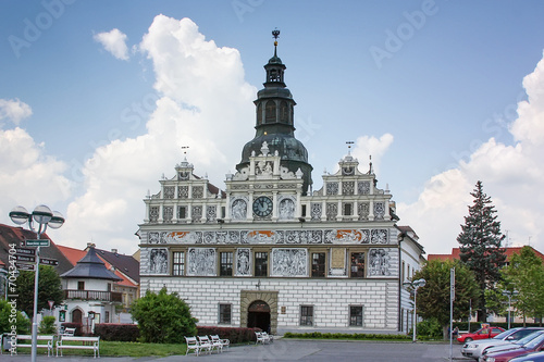 Town hall in Stribro ,Czech republic