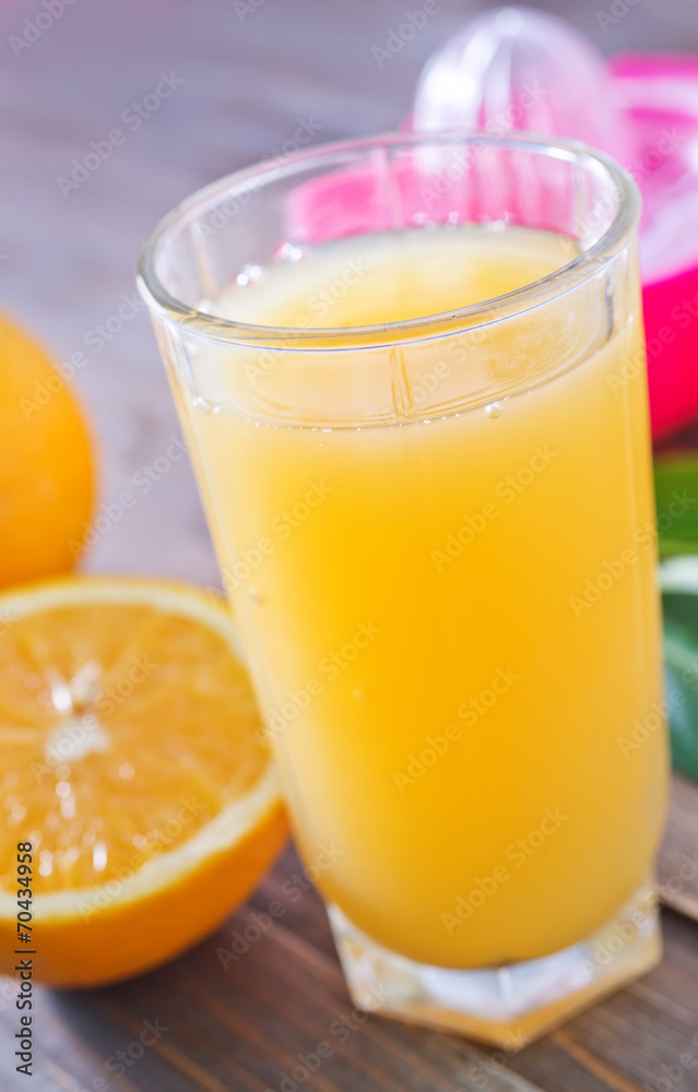 orange juice