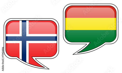 Norwegian-Bolivian Conversation
