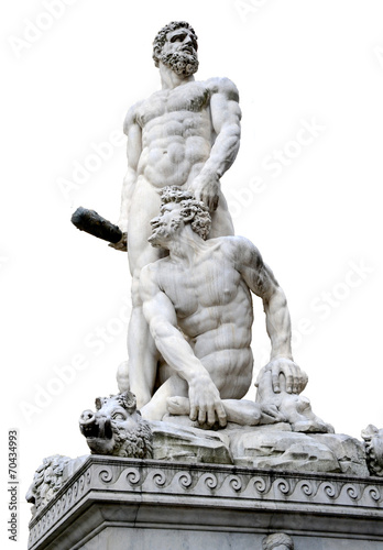 Hercules and Cacus, Piazza della Signoria - Florence