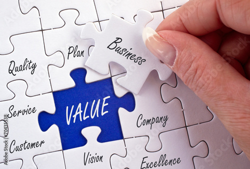 Value - Business Concept