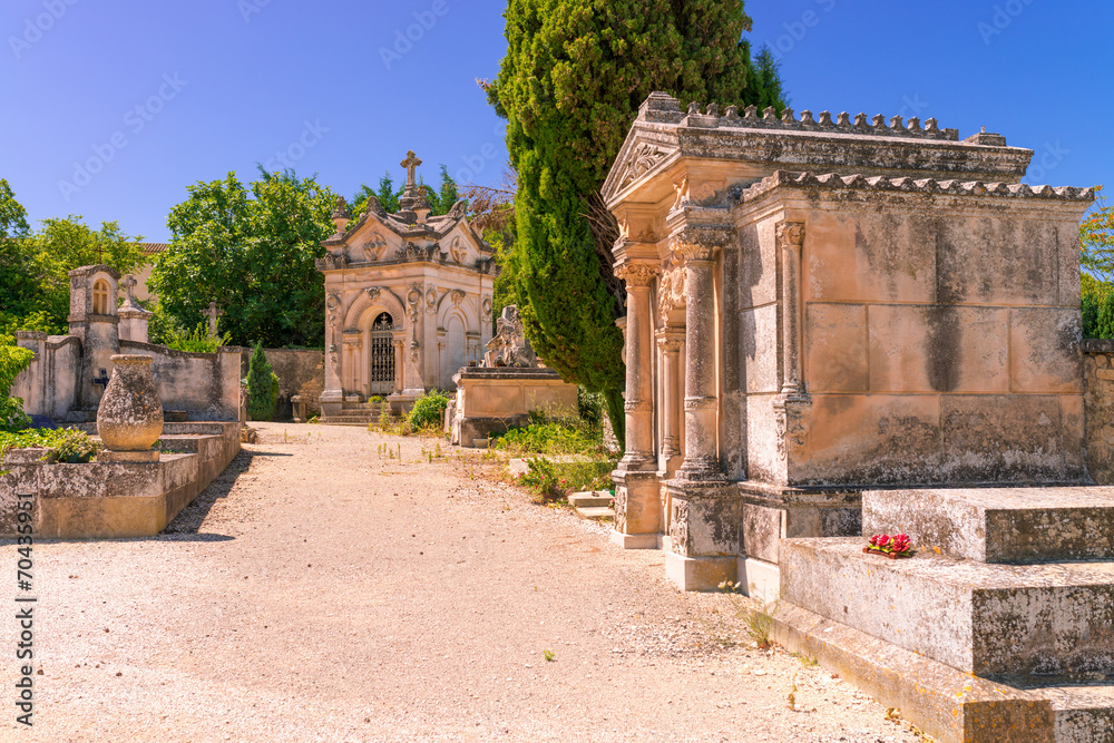 cemetery in Provence