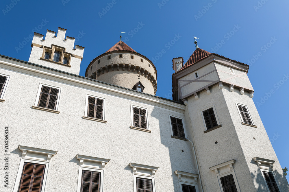 Fototapeta premium Konopiste Castle.