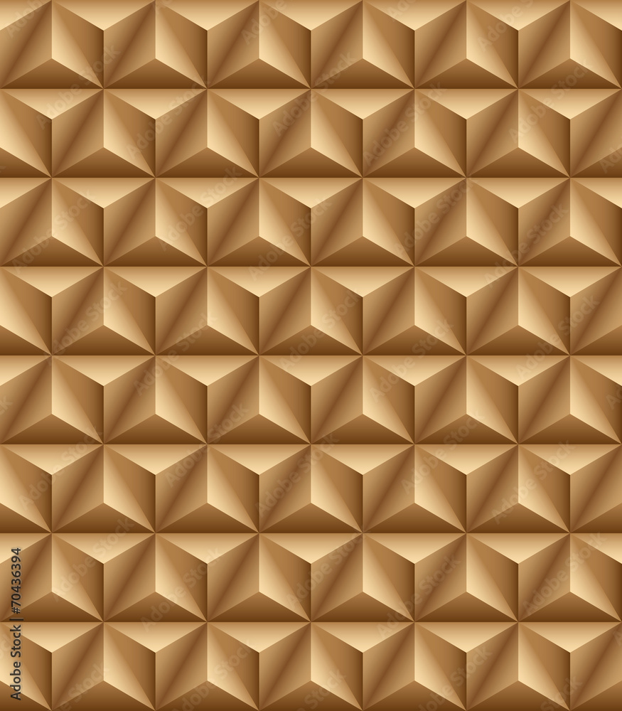 Tripartite pyramid brown seamless texture Tripartite pyramid brown seamless texture