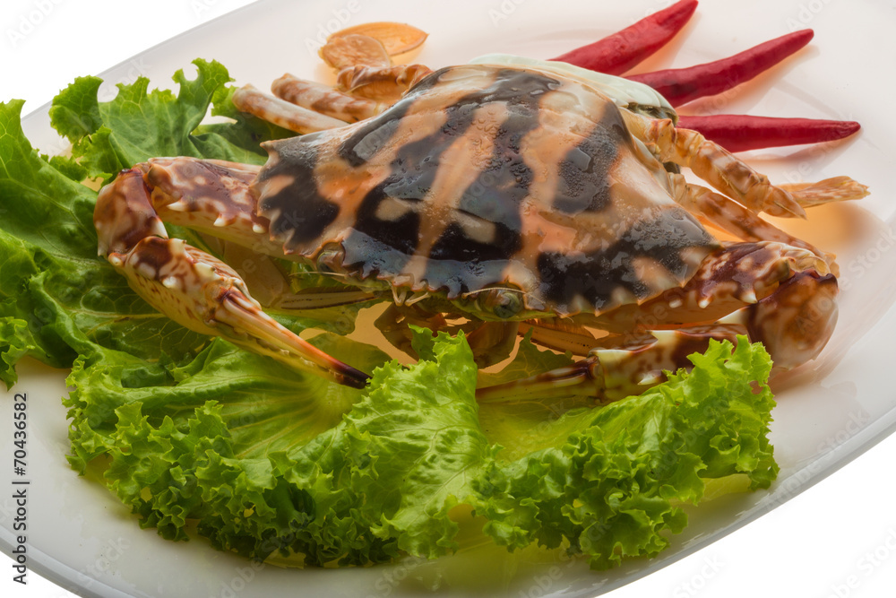 Red crab Red crab