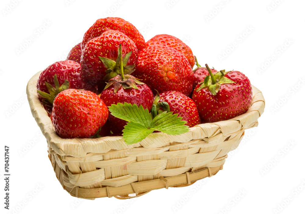 Strawberry in the bowl Strawberry in the bowl