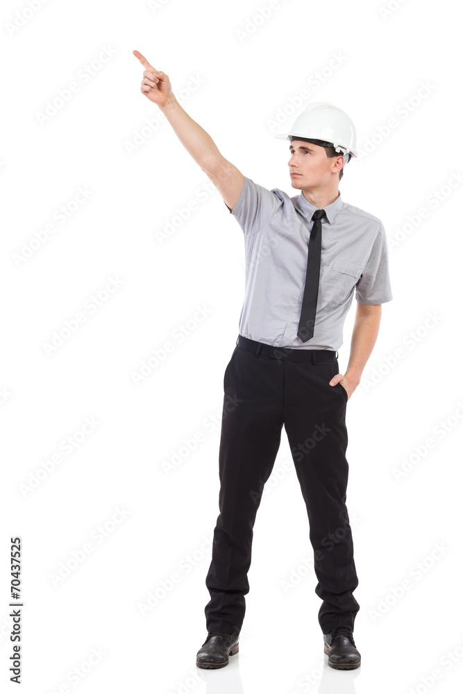 Put it up there. Put it up there.