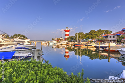 Lighthouse on Hilton Head Island