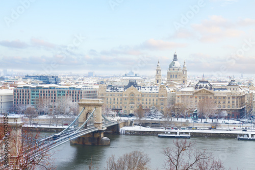 ciryscape of Budapest, Hungary photo