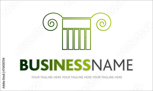 logo giustizia,logo fiore, stucco, stucchi