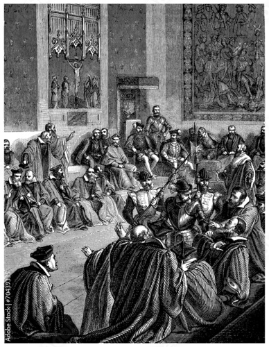 Political Assembly - 16th century