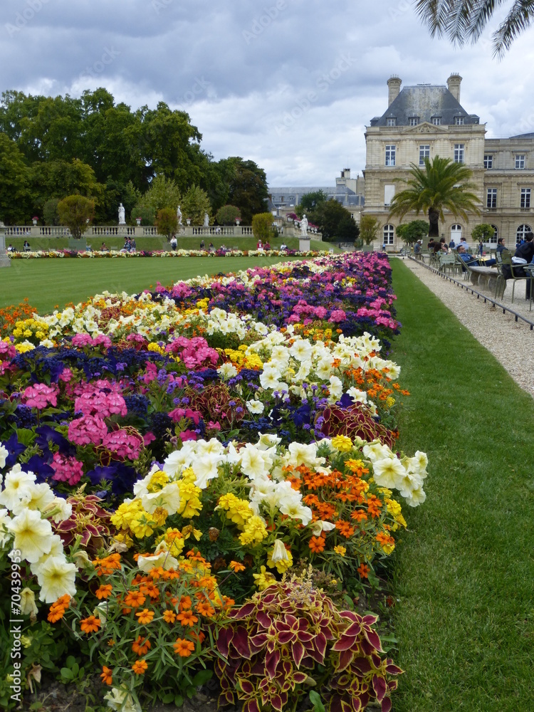 Les fleurs