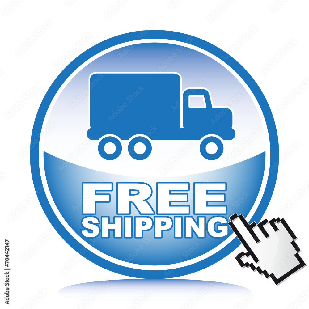 FREE SHIPPING ICON FREE SHIPPING ICON