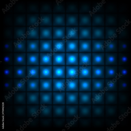 Background with lights