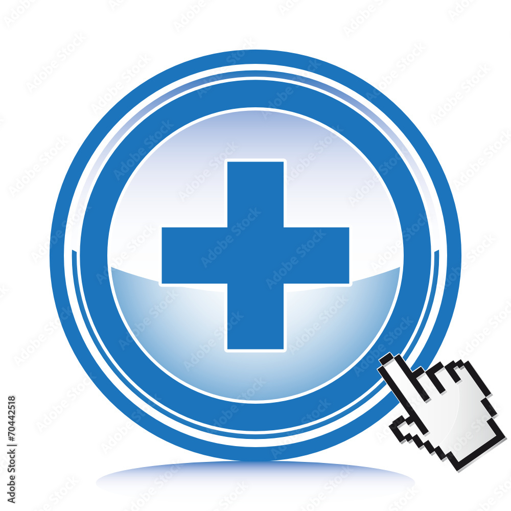 Obraz premium CROSS ICON