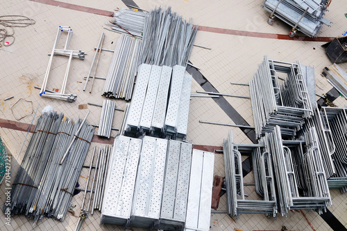 Part of Iron Scaffold