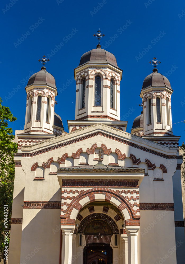 Biserica Zlatari in Bucharest, Romania