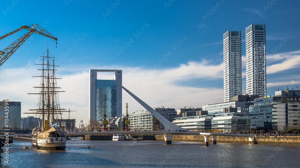 Buenos Aires Cityscape, Capital City of Argentina Buenos Aires Cityscape, Capital City of Argentina