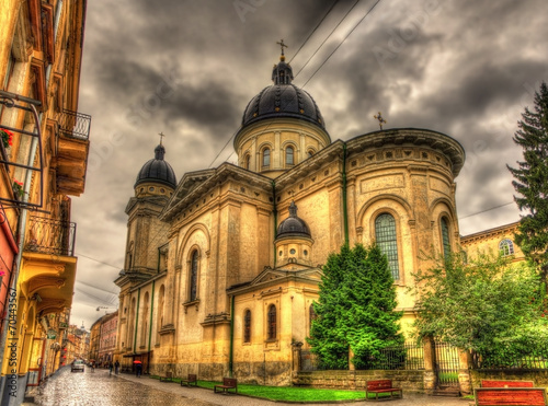 Church of Transfiguration in Lviv, Ukraine
