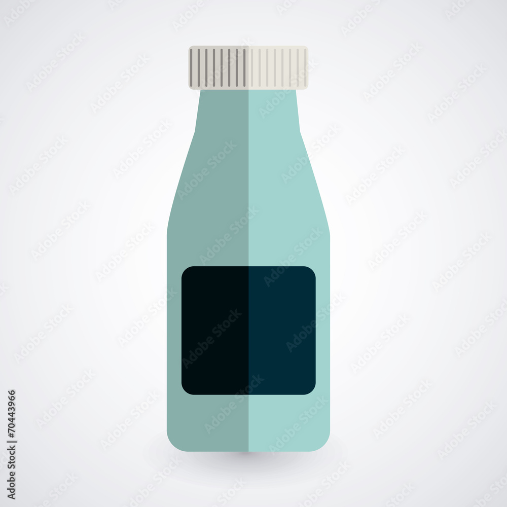 Fototapeta premium Bottle design