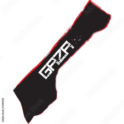 striscia di gaza