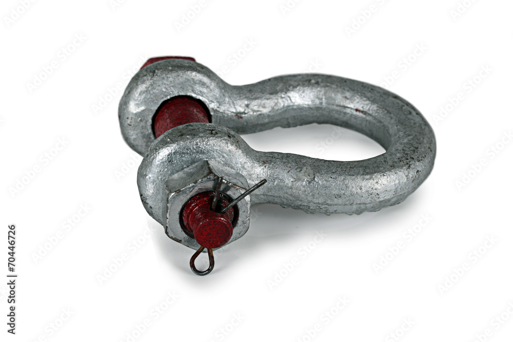 Obraz premium Metal shackle