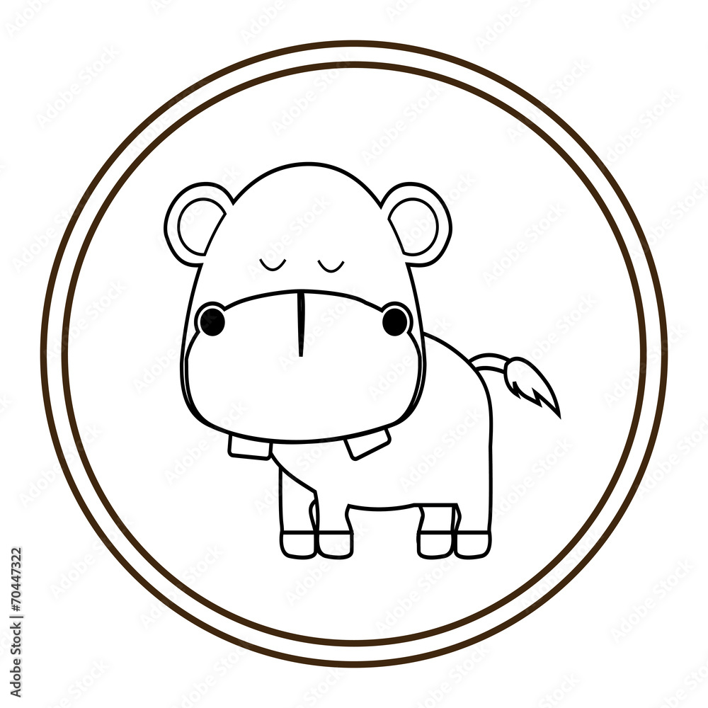 Fototapeta premium Animal design