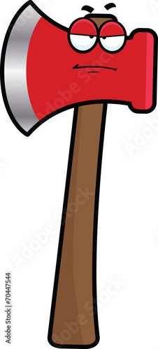Cartoon Axe Grumpy