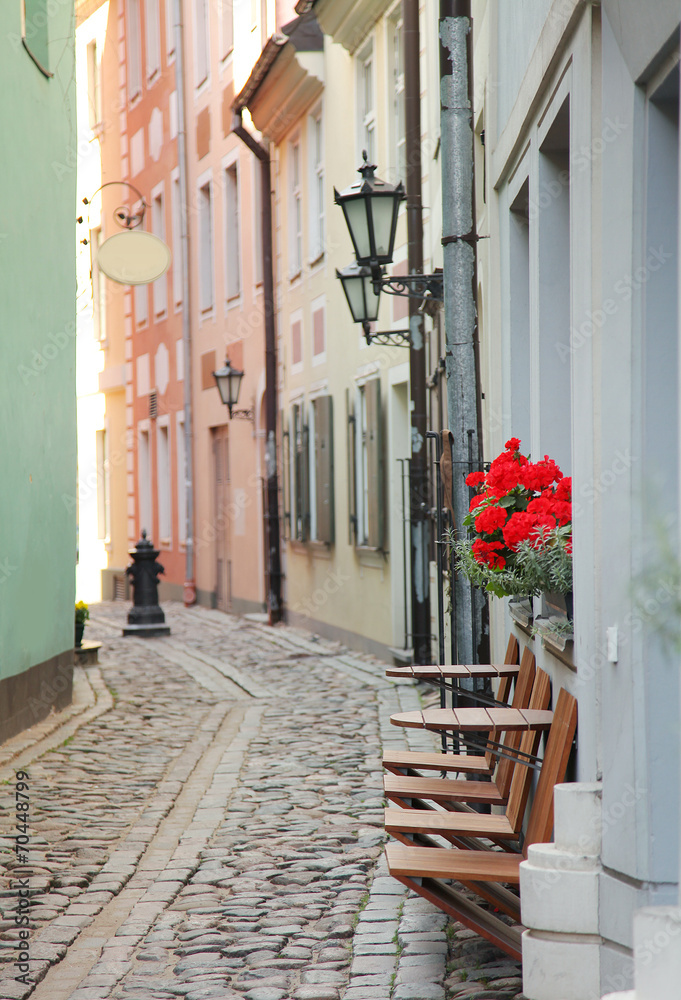old city of Riga