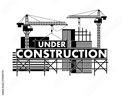 under construction