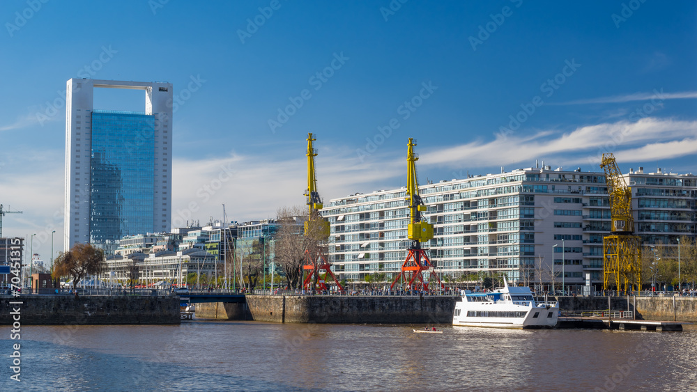 Puerto Madero Neighborhood, Buenos Aires, Argentina