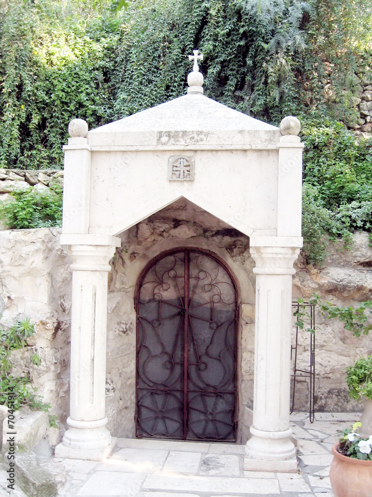 Jerusalem Grotto of the Apostles 2008