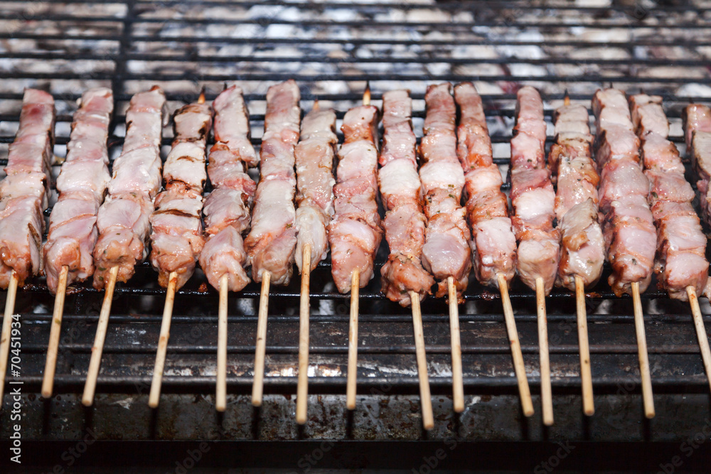 Souvlaki, kebap Souvlaki, kebap