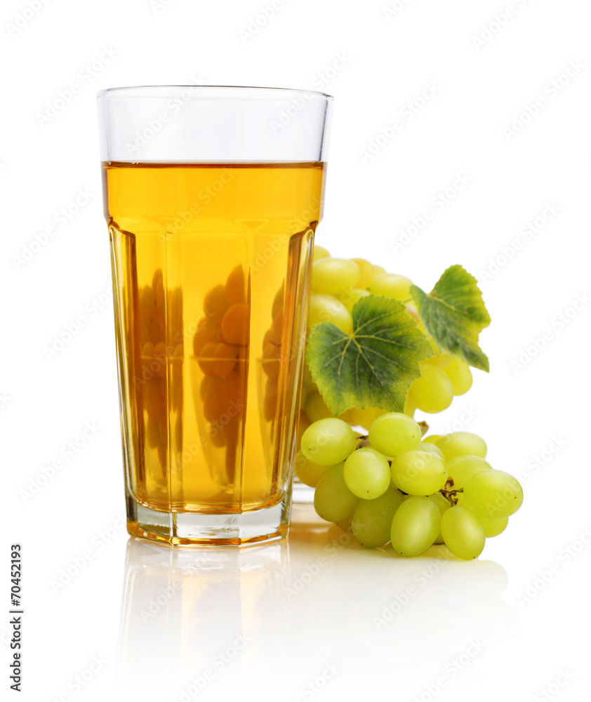 Glass of grape juice Glass of grape juice