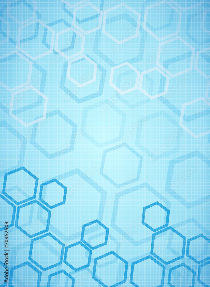 Abstract molecules medical background Abstract molecules medical background