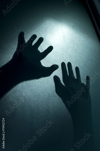Horror hand