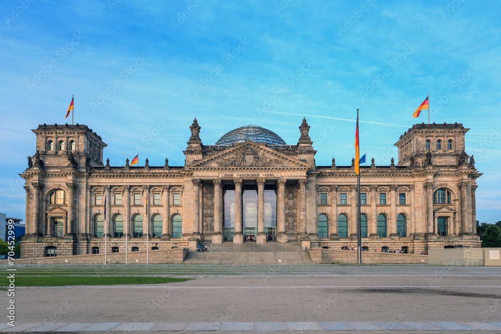 Reichstag at Berlin, Germany