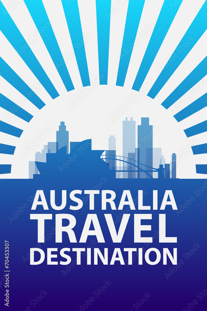Obraz premium australia travel